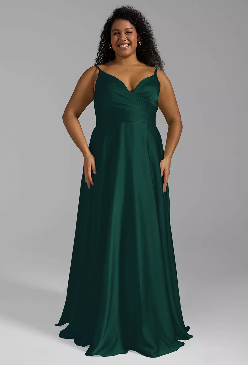 AW Rosemarie Hunter Green  Bridesmaid Dresses